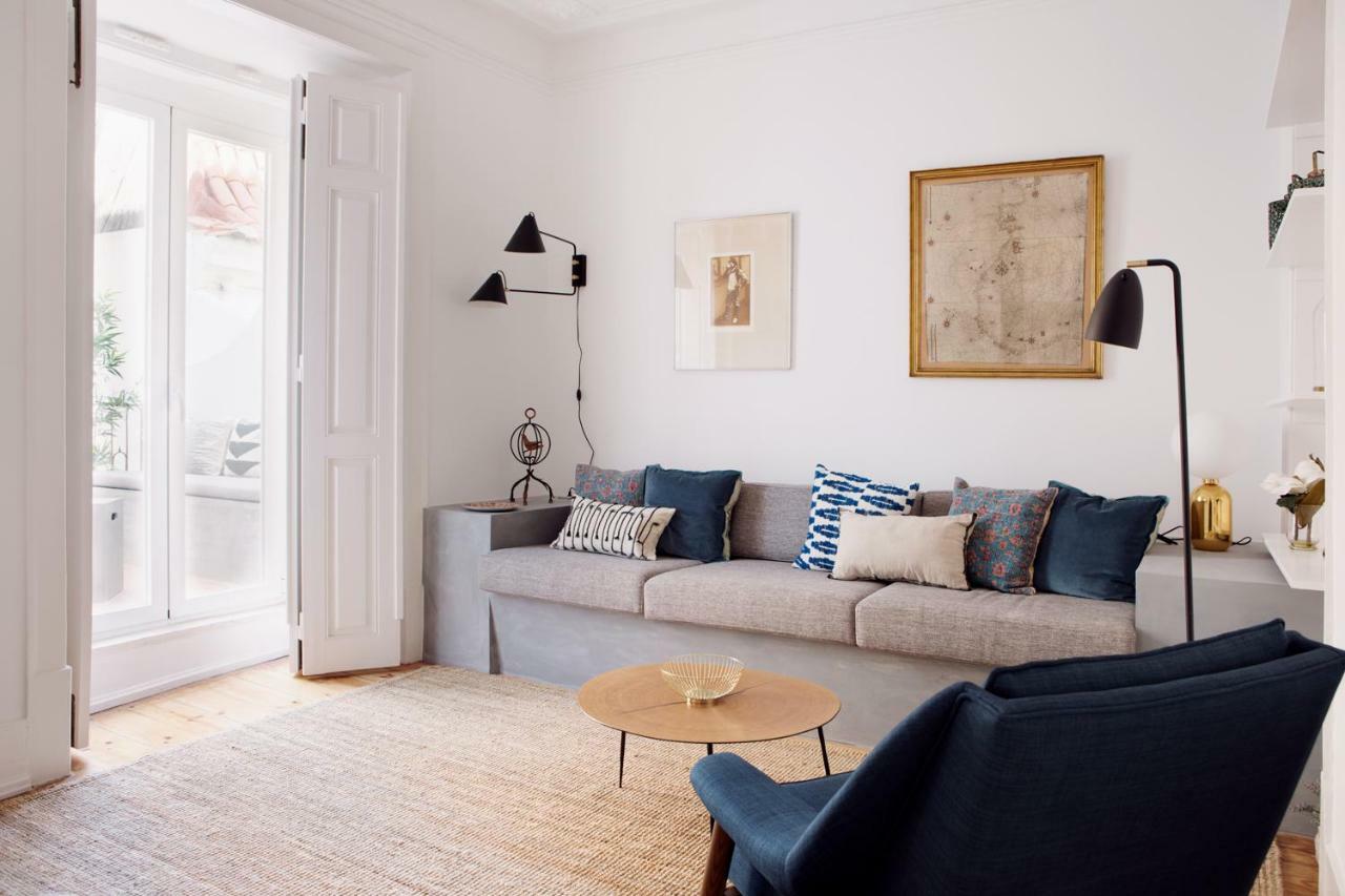 Renovated Charming Apartment With Terrace In Lapa Lisboa エクステリア 写真