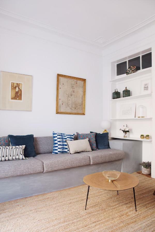 Renovated Charming Apartment With Terrace In Lapa Lisboa エクステリア 写真